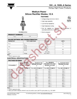 1N1199A datasheet  